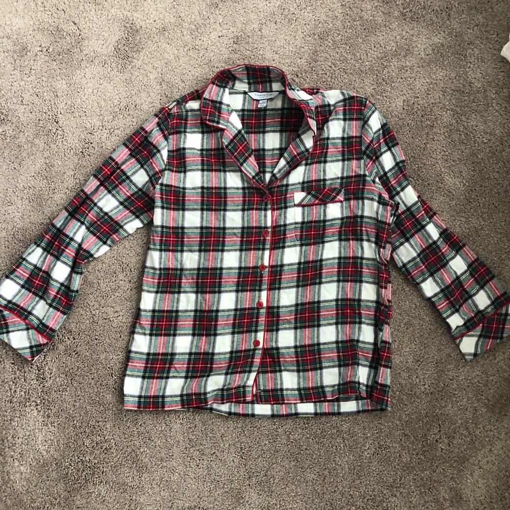 Winter pajama top!
